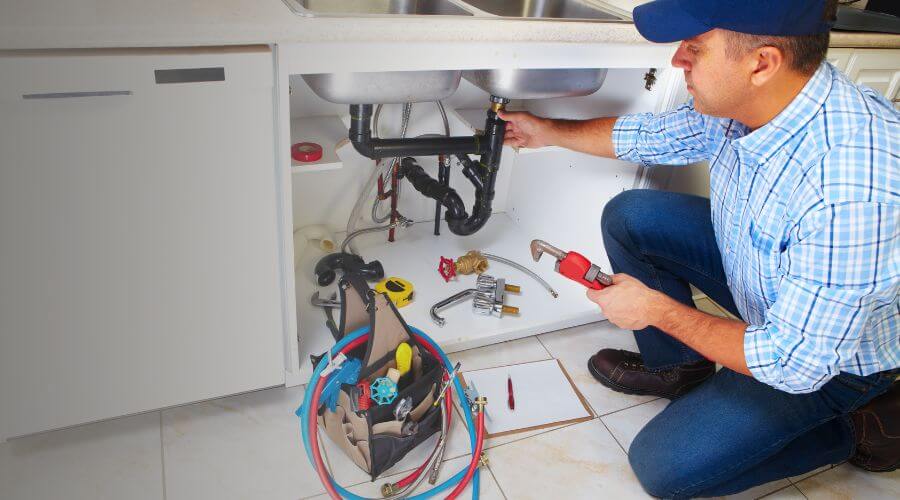 Expert burst pipe repair services in Marvell, AR